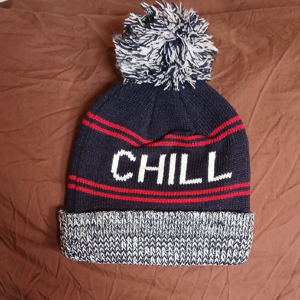 Cherokee Knit Pom Beanie